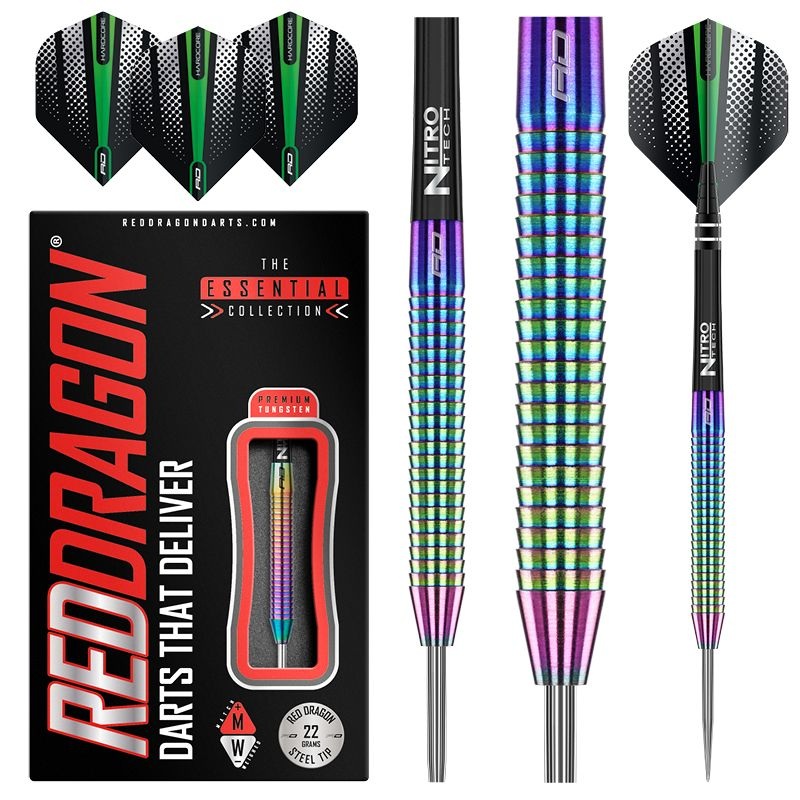 RED DRAGON – Razor Edge Spectron Darts – 85% Tungsten – 22g