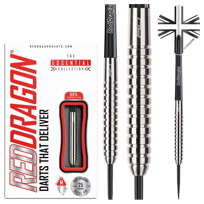 RED DRAGON – Rebel Darts – 90% Tungsten – 25g