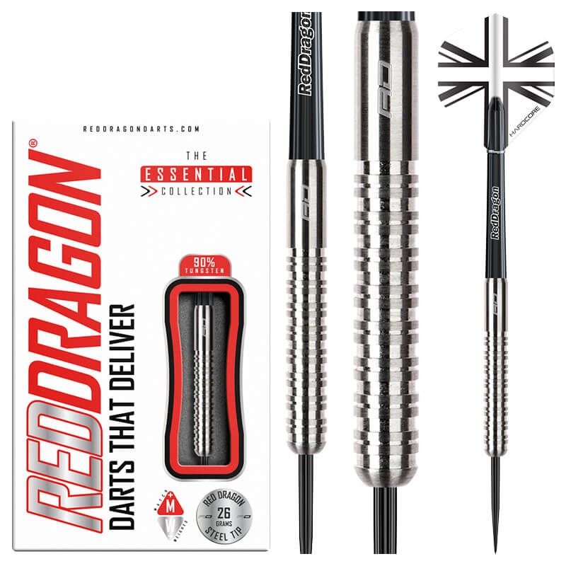 RED DRAGON – Rebel Darts – 90% Tungsten – 26g