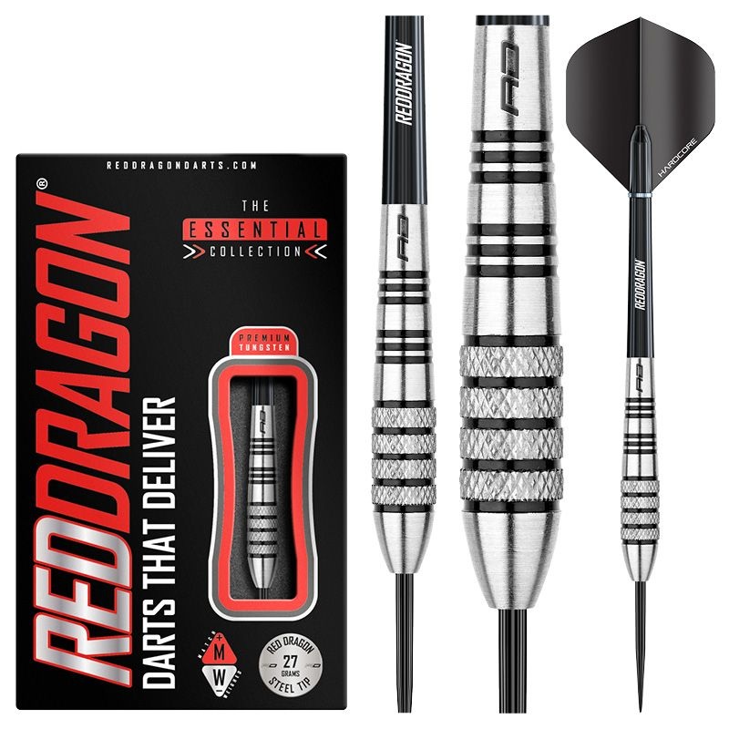 RED DRAGON – Sidewinder Darts – 80% Tungsten – 27g