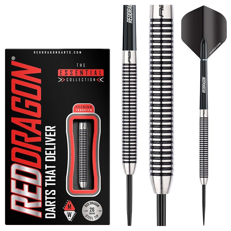 RED DRAGON – Swingfire 1 Darts – 80% Tungsten – 26g