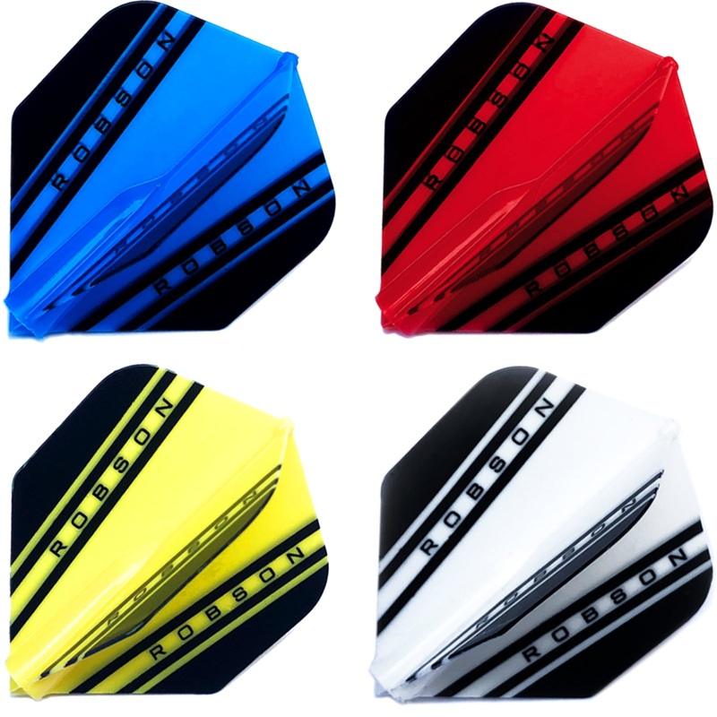 ROBSON – Plus Dart Flights V Design – Universal Fit – STANDARD