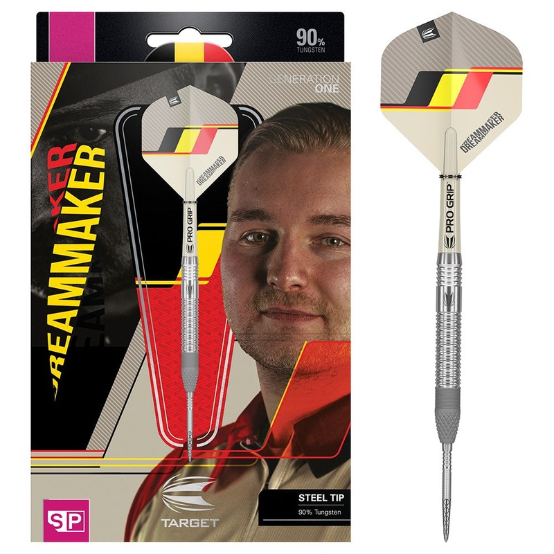 TARGET – Dimitri Van Den Bergh GEN1 SP Darts – 90% Tungsten – 21g