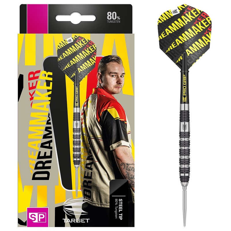 TARGET – Dimitri Van Den Bergh SP Darts – 80% Tungsten – 22g