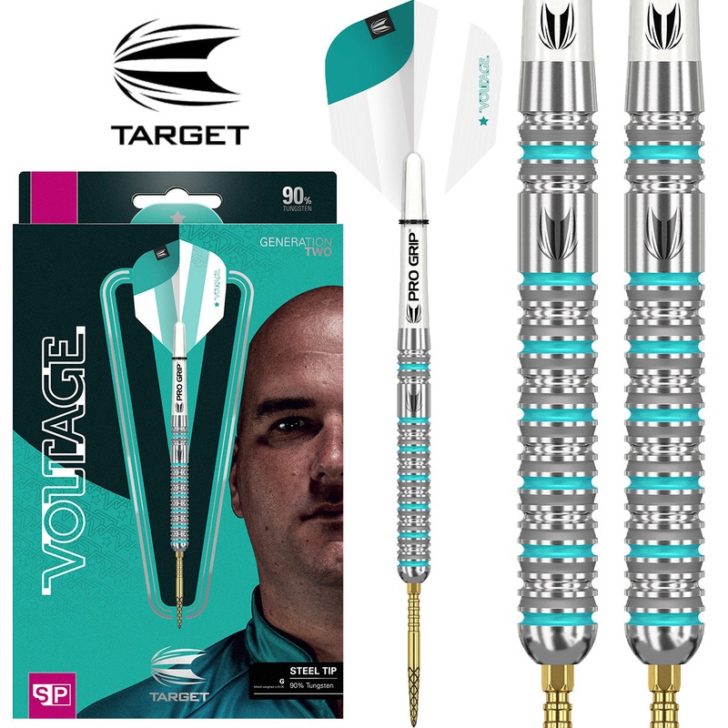 TARGET Rob Cross G2 Swiss Point Darts – 90% Tungsten – 25g