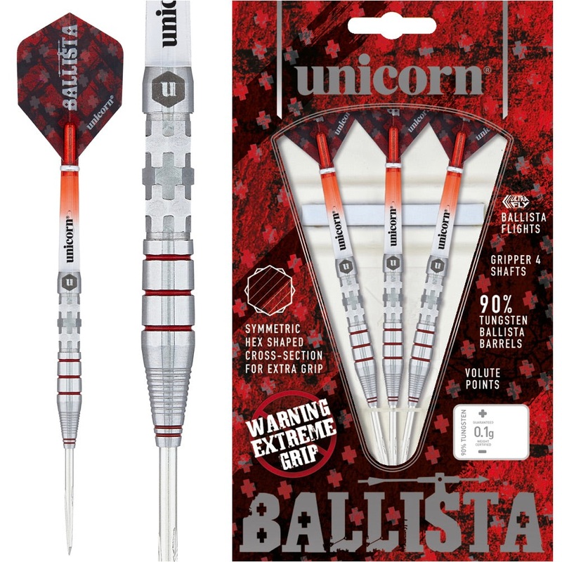 UNICORN – Ballista Darts – Style 3 – 90% Tungsten – 21g