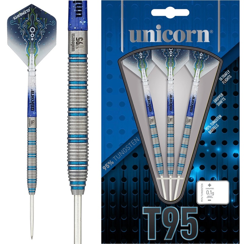 UNICORN – T95 Core XL Style 1 Darts – 95% Tungsten – 20g