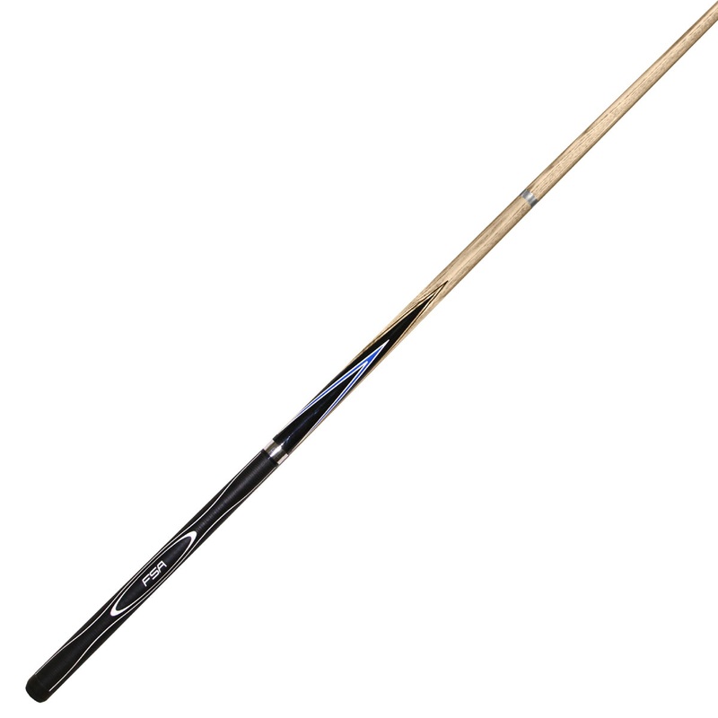 Weight Adjustable Cue – Soft Grip Two Piece Ash