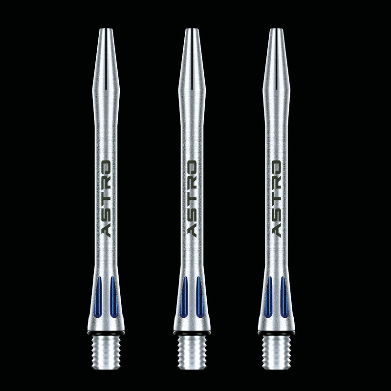 WINMAU – Astro Blue Aluminium Shafts