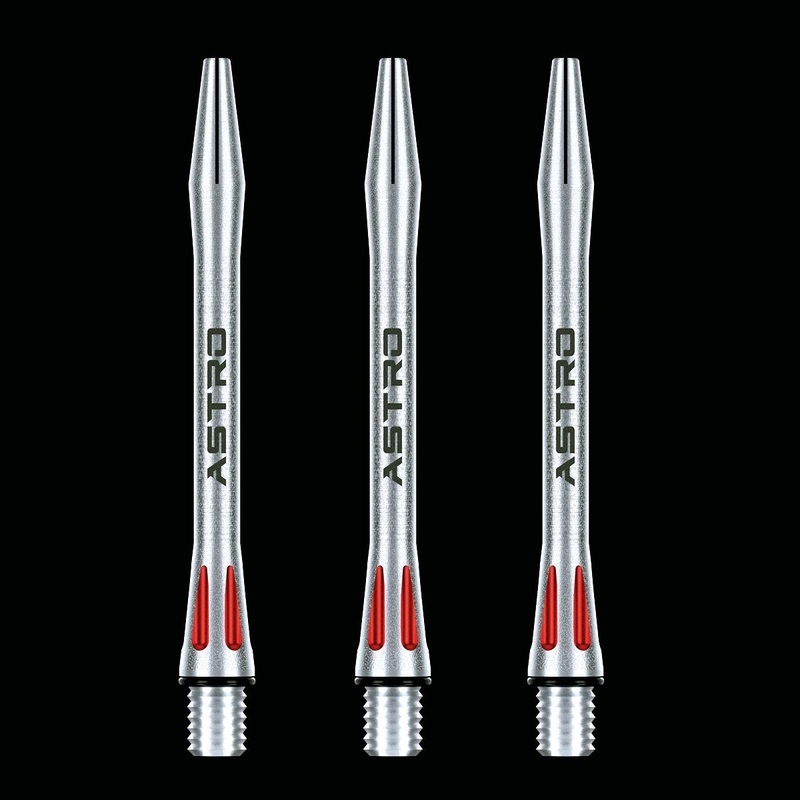 WINMAU – Astro Red Aluminium Shafts