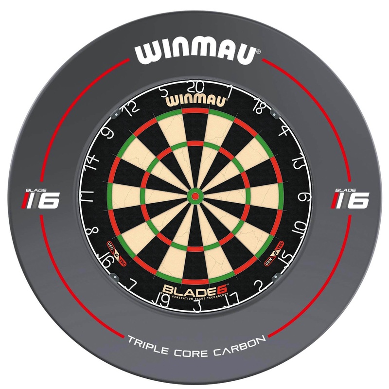 WINMAU – BLADE 6 Dartboard & BLADE 6 Surround DEAL