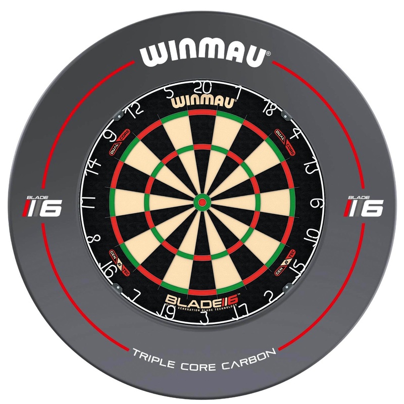 WINMAU – Blade 6 DUAL CORE Dartboard & BLADE 6 Surround DEAL