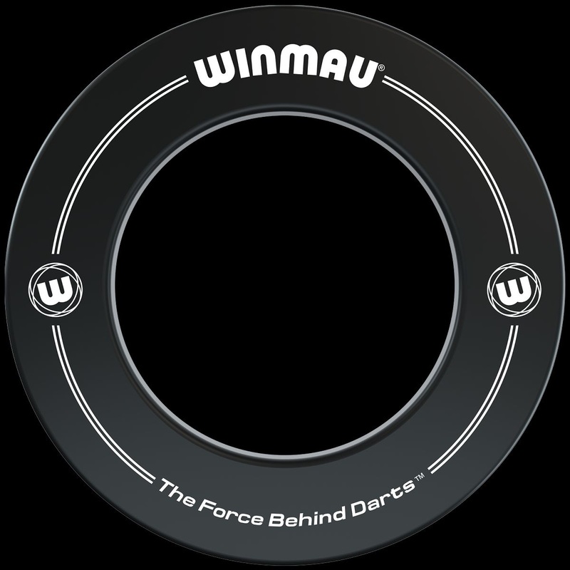 WINMAU – Printed BLACK Dartboard Surround