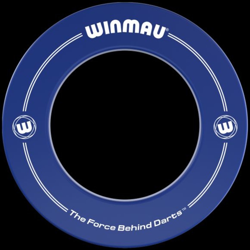 WINMAU – Printed BLUE Dartboard Surround