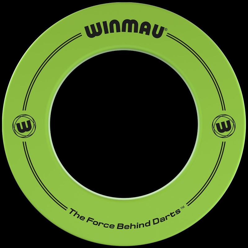 WINMAU – Printed GREEN Dartboard Surround