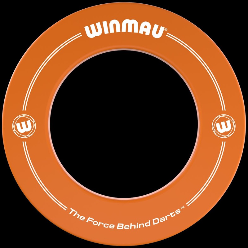 WINMAU – Printed ORANGE Dartboard Surround