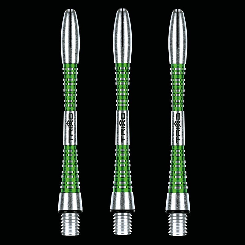 WINMAU – Triad Green Aluminium Shafts