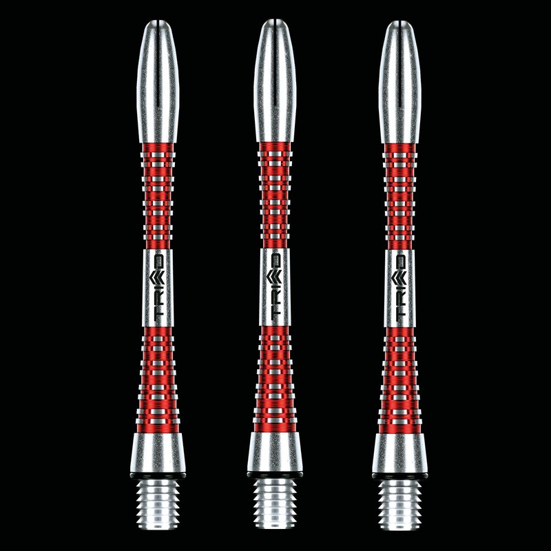 WINMAU – Triad Red Aluminium Shafts