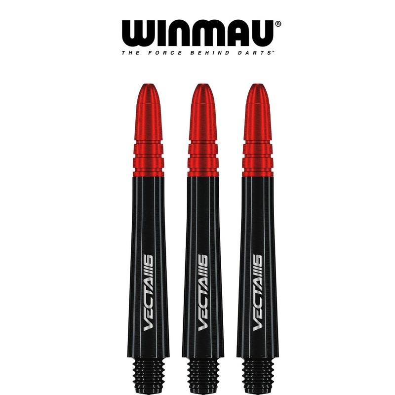WINMAU – Vecta Composite Dart Shafts – Medium Blade 6