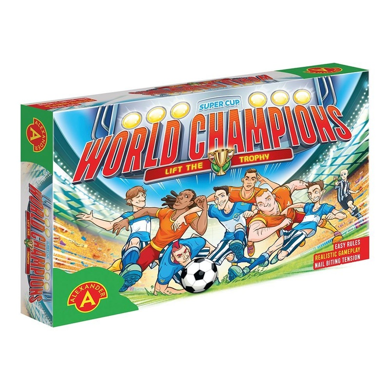 ALEXANDER TOYS –  World Champions Football