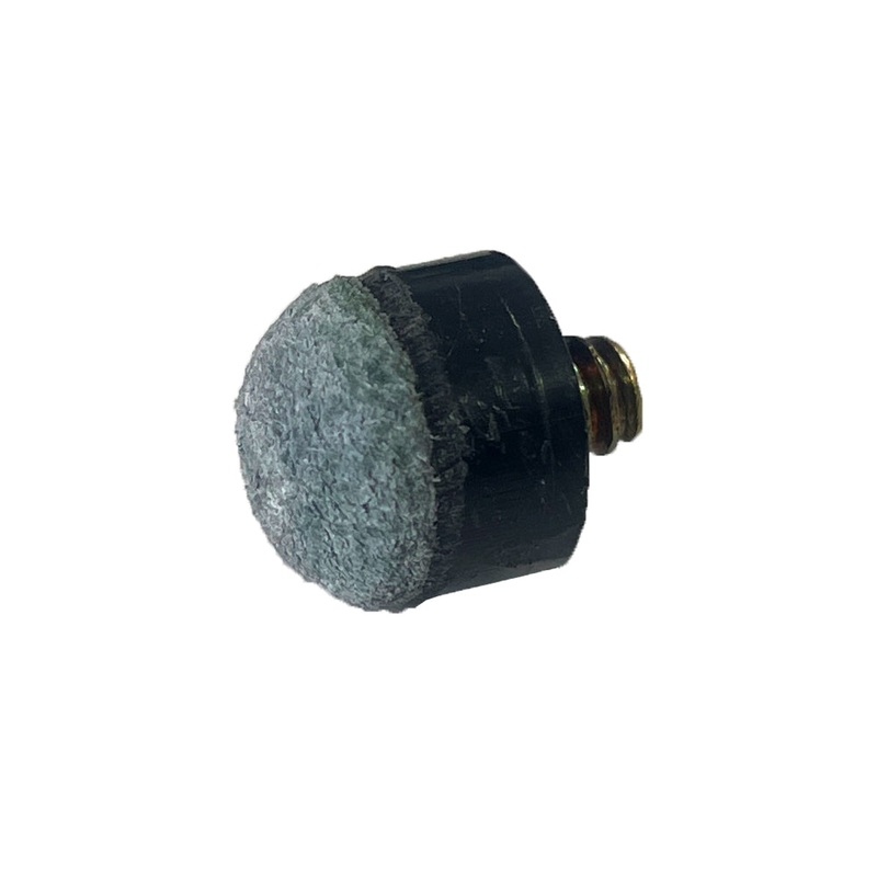 Blue Leather Cue Tip – SCREW IN – 11mm