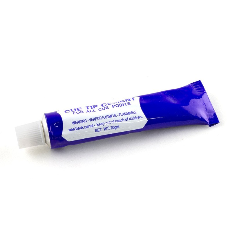 Cue Tip Cement/Glue