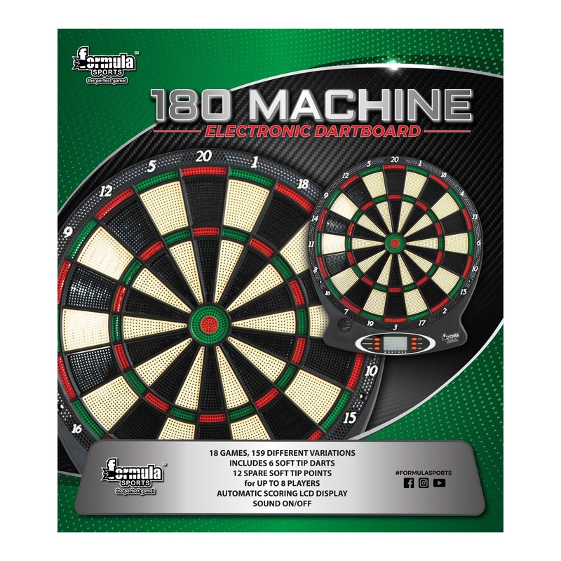 Formula – 180 Machine Electronic Dartboard