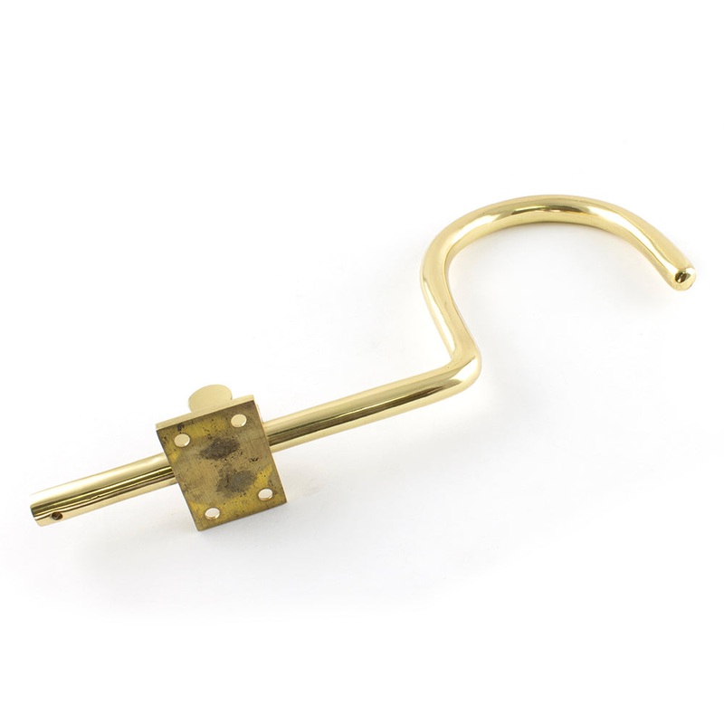 FORMULA – Adjustable Table Hook – BRASS