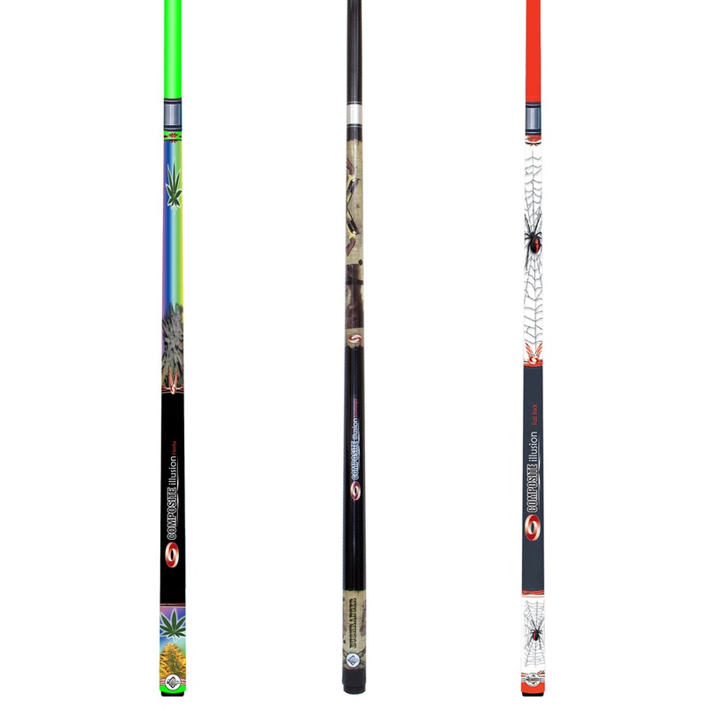 Formula Sports – Illusion 2pce Fibreglass Composite Cue – 57″