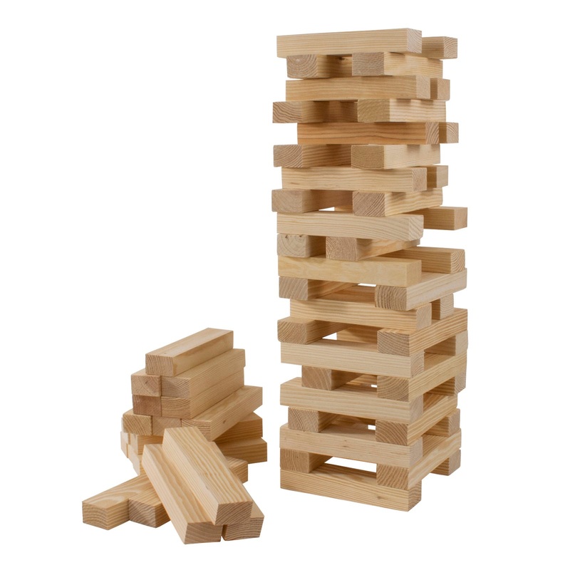 Formula Sports – Tumble Tower – If You Fumble The Tower Will Tumble!