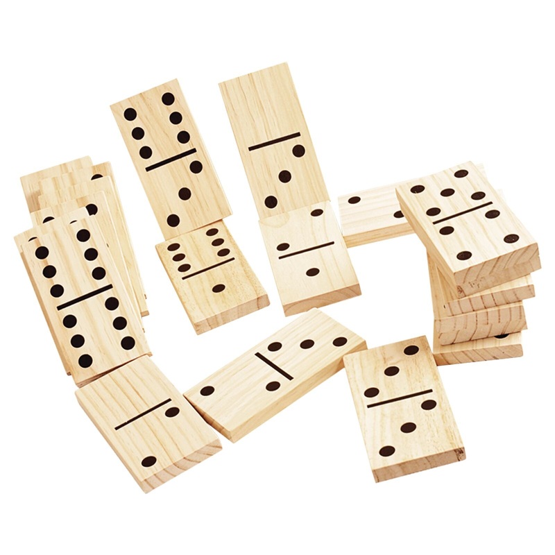 JUMBO DOMINOES – Go big or go home!