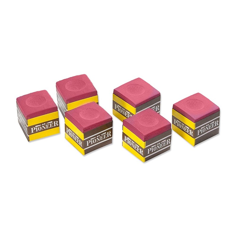 Pioneer Chalk 6 Pack – Red