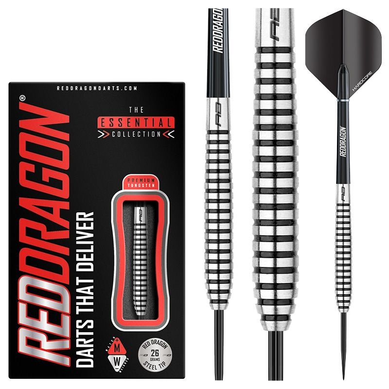 RED DRAGON – Blue Fin Darts – 80% Tungsten – 26g