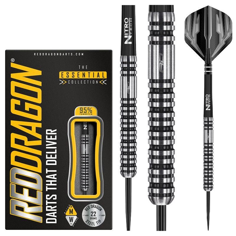 RED DRAGON – Dragonfly 3 Darts – 95% Tungsten – 24g