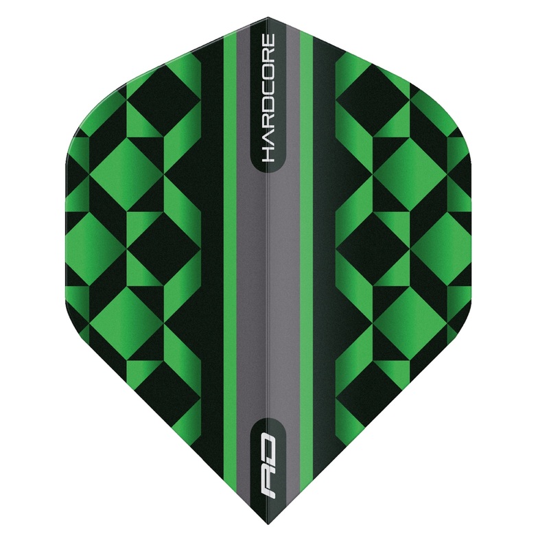 RED DRAGON – Hardcore Geometric Flights – Green