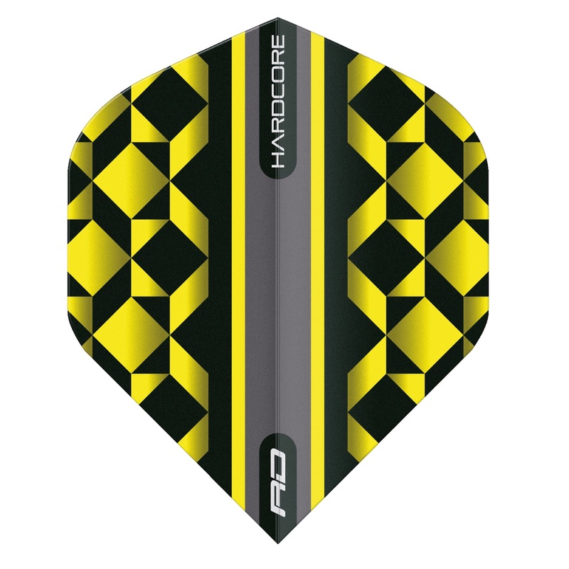 RED DRAGON – Hardcore Geometric Flights – Yellow