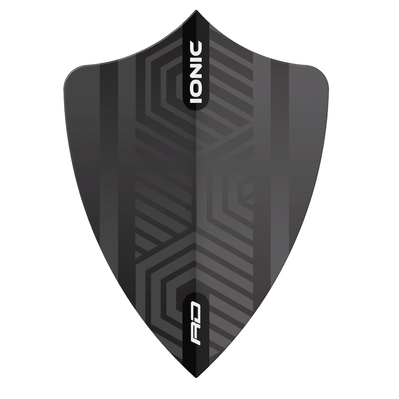 RED DRAGON – Hardcore Ionic Black Freestyle Flights