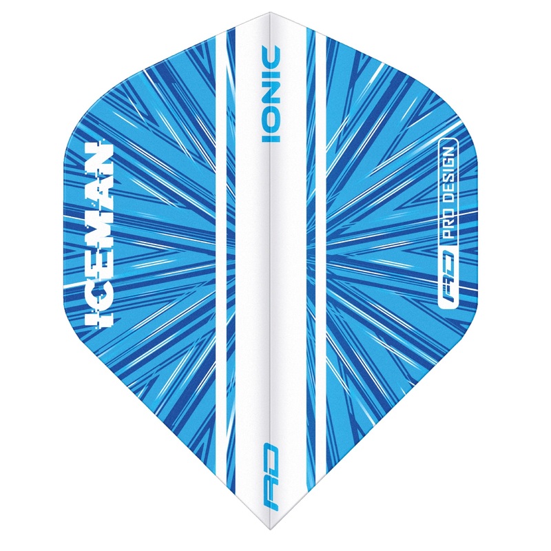 RED DRAGON – Hardcore Ionic Gerwyn Price Blue Burst Flights