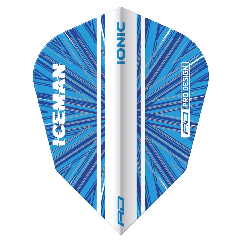 RED DRAGON – Hardcore Ionic Gerwyn Price Blue Burst V Standard Flights