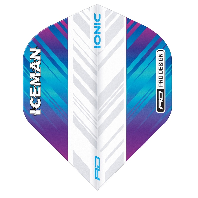 RED DRAGON – Hardcore Ionic Gerwyn Price Rainbow & White Flights