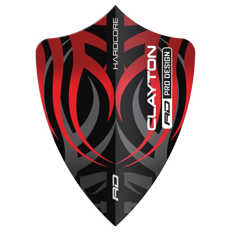 RED DRAGON – Hardcore Jonny Clayton Red Tribal Freestyle Flights