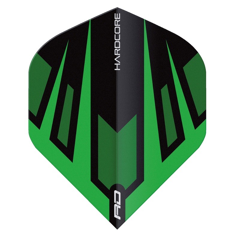 RED DRAGON – Hardcore Radical Fan Flights – Green