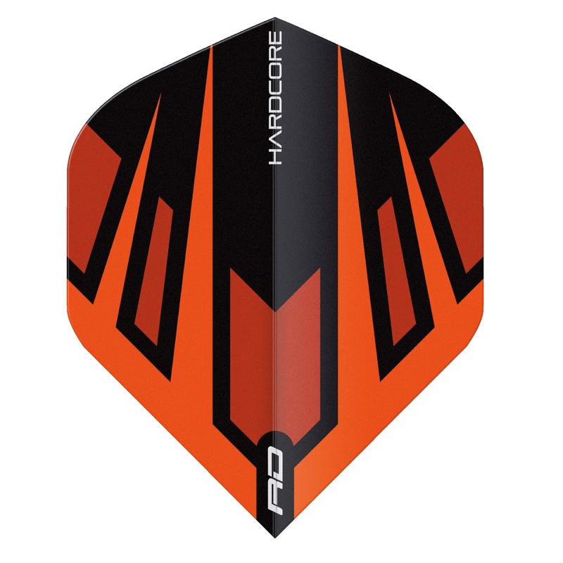 RED DRAGON – Hardcore Radical Fan Flights – Orange