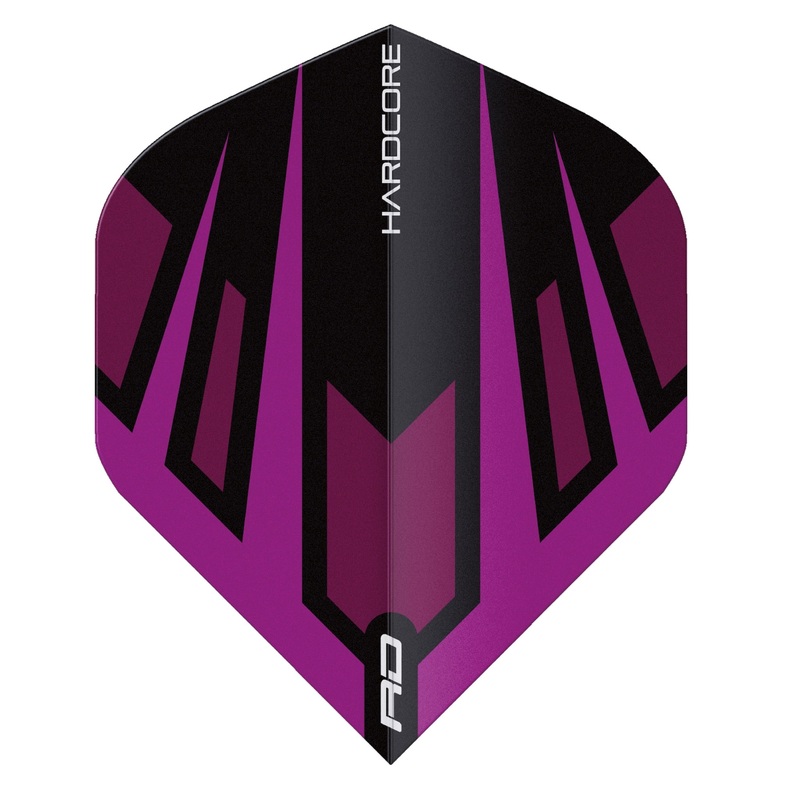 RED DRAGON – Hardcore Radical Fan Flights – Purple