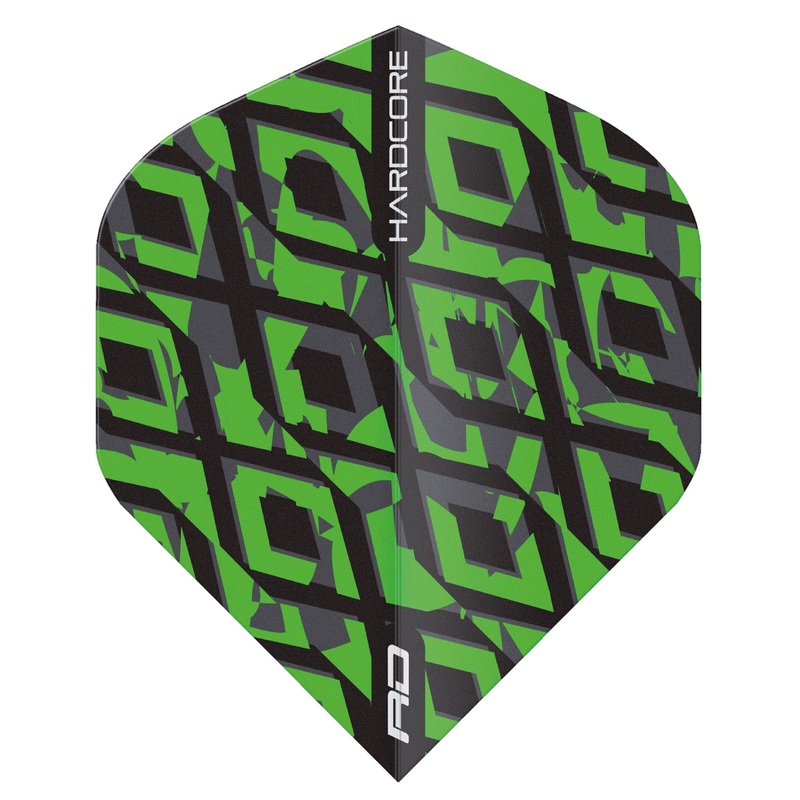 RED DRAGON – Hardcore Radical Flights – Green Diamonds