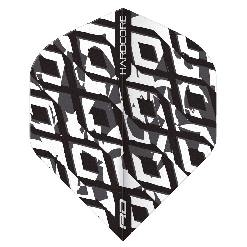 RED DRAGON – Hardcore Radical Flights – White Diamonds