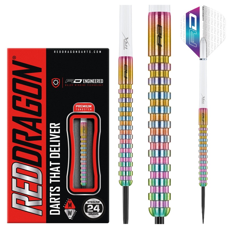 RED DRAGON – Javelin Spectron Darts – 85% Tungsten – 24g