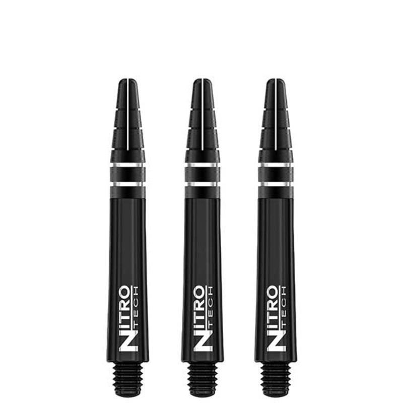 RED DRAGON – Nitrotech Composite Dart Shafts – 36mm Short Black