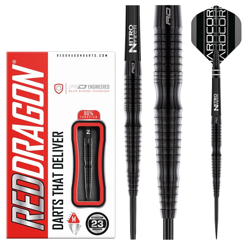 RED DRAGON – Razor Edge Extreme Darts – 90% Tungsten – 23g