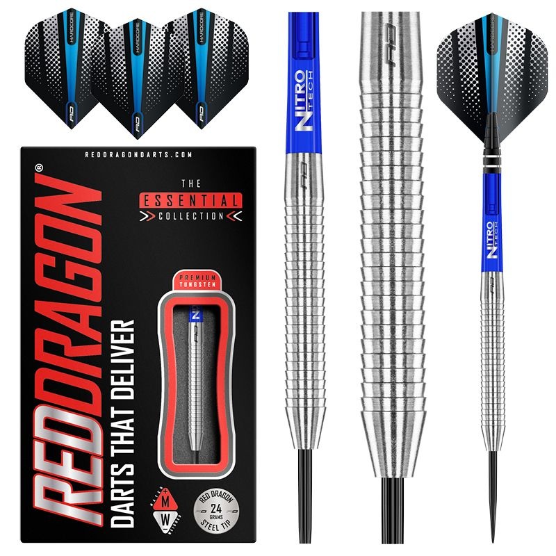 RED DRAGON – Razor Edge Original Darts – 85% Tungsten – 24g
